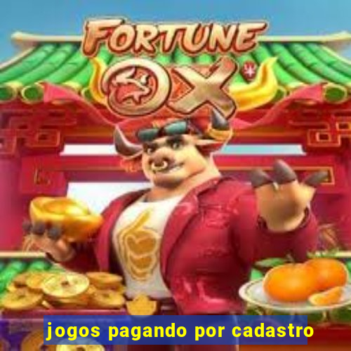 jogos pagando por cadastro